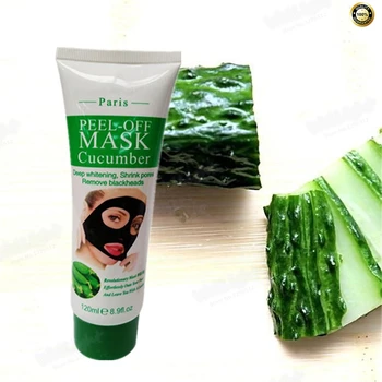 

Wholesale 1 Bottle high-quality face pack Cucumber Facial Mask Whitening Hydrating Moisturizing Facial Masks On sale