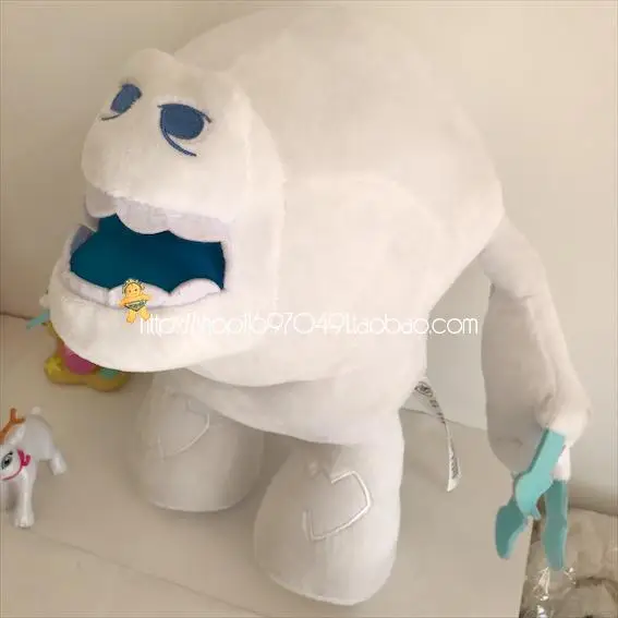 Original Froze Elsa Princess Marshmallow Ice Monster Cute Soft Plush