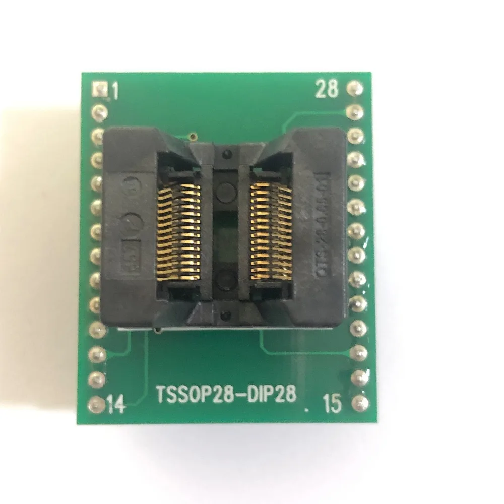 Переходник RT809H SOP28 DIP28 переходник с SOIC28 на SOP16 до DIP16 SOP20 DIP20 тестовый программатор IC