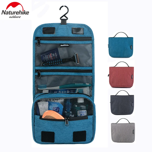 Naturehike Hanging Toiletry Bag Large Capacity Outdoor Camping Naturehike Hanging Toiletry Bag Large Capacity Outdoor Camping Travel Cosmetic Nh17x001 S