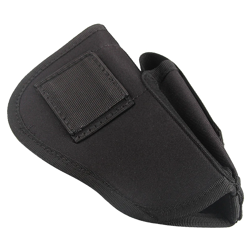 Tactical EDC Right Left Interchangeable Pistol Case Quick Release  Hand Gun Holster w Magazine Slot Holder Hunting Accessory RL31-0025-03