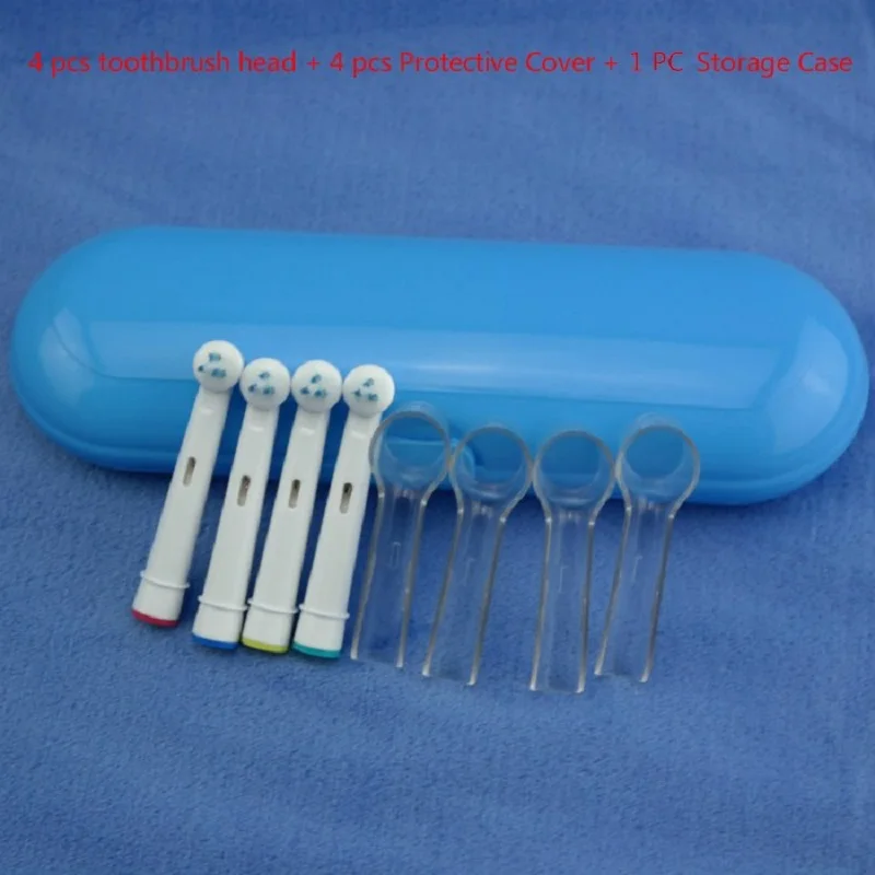 Replacement Brush Heads For Oral-B Electric Toothbrush Fit Advance PowerPro HealthTriumph3D ExcelVitality Precision Clean (10)