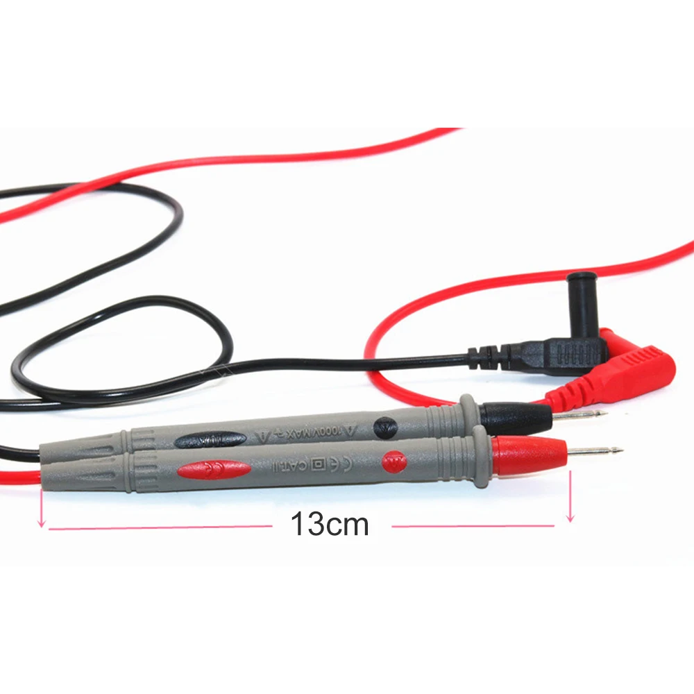 2 шт./компл. 10A/20A щупы для мультиметра Универсальный зонд Тестовые провода для цифрового мультиметра игольчатый наконечник метр многометровый тестовый er свинцовый зонд провод ручка кабель