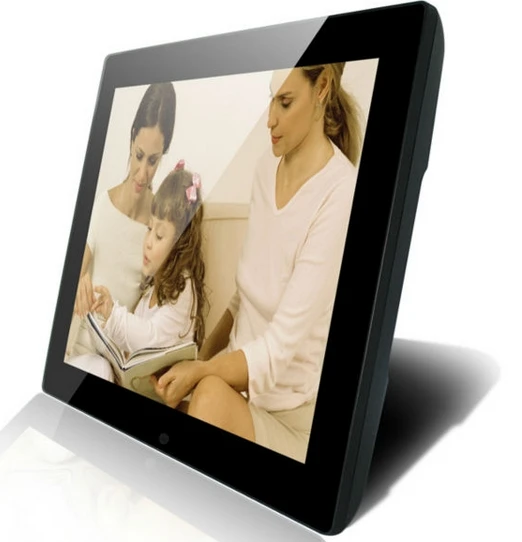 

led screen arcylic mp3/mp4 video player digital photo frame with led screen of 15 inch support background music