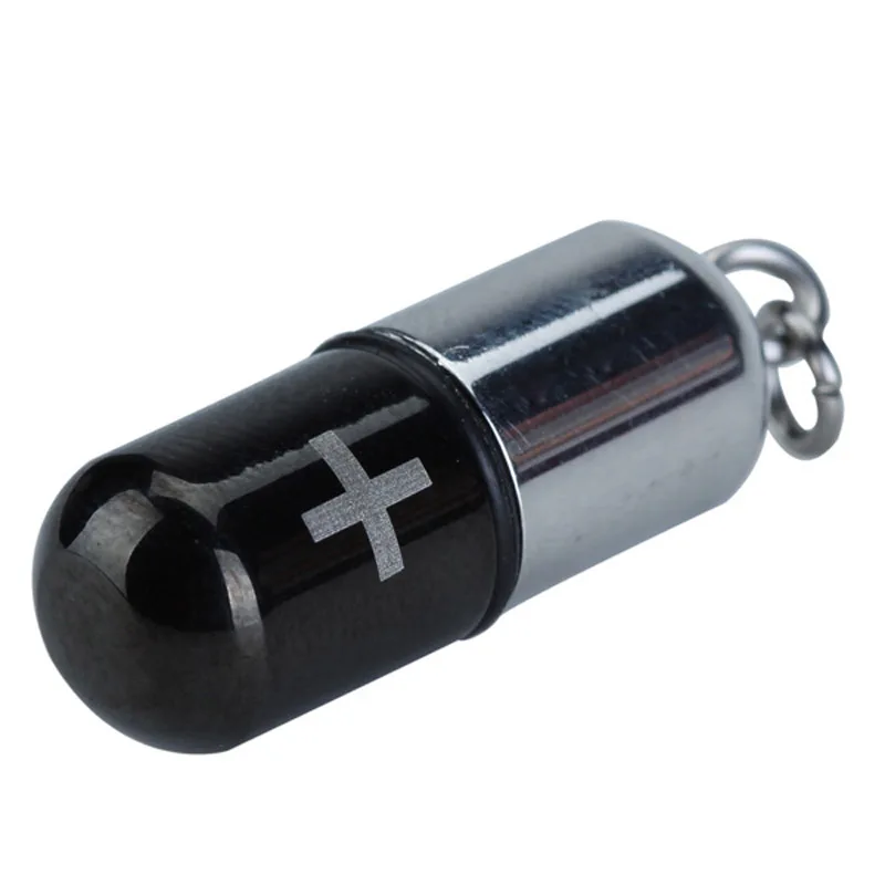 Подвеска и капсула для таблеток из нержавеющей стали y and Black 2016 ee|pill capsule|capsule
