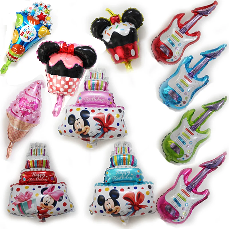 יום הולדת מיקי מאוס סוכריות בלונים מעוצבים בובה בובות להזמנה לייף-דיזיין