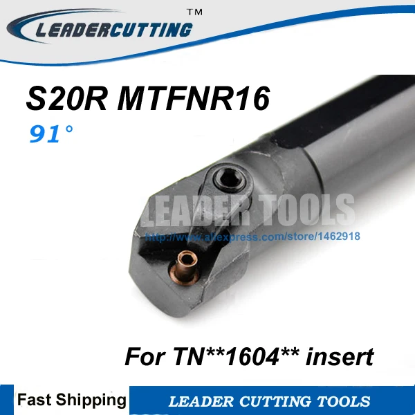 S20R MTFNR/MTFNL 16 Boring Bar,91 angle indexable turning tool,lathe