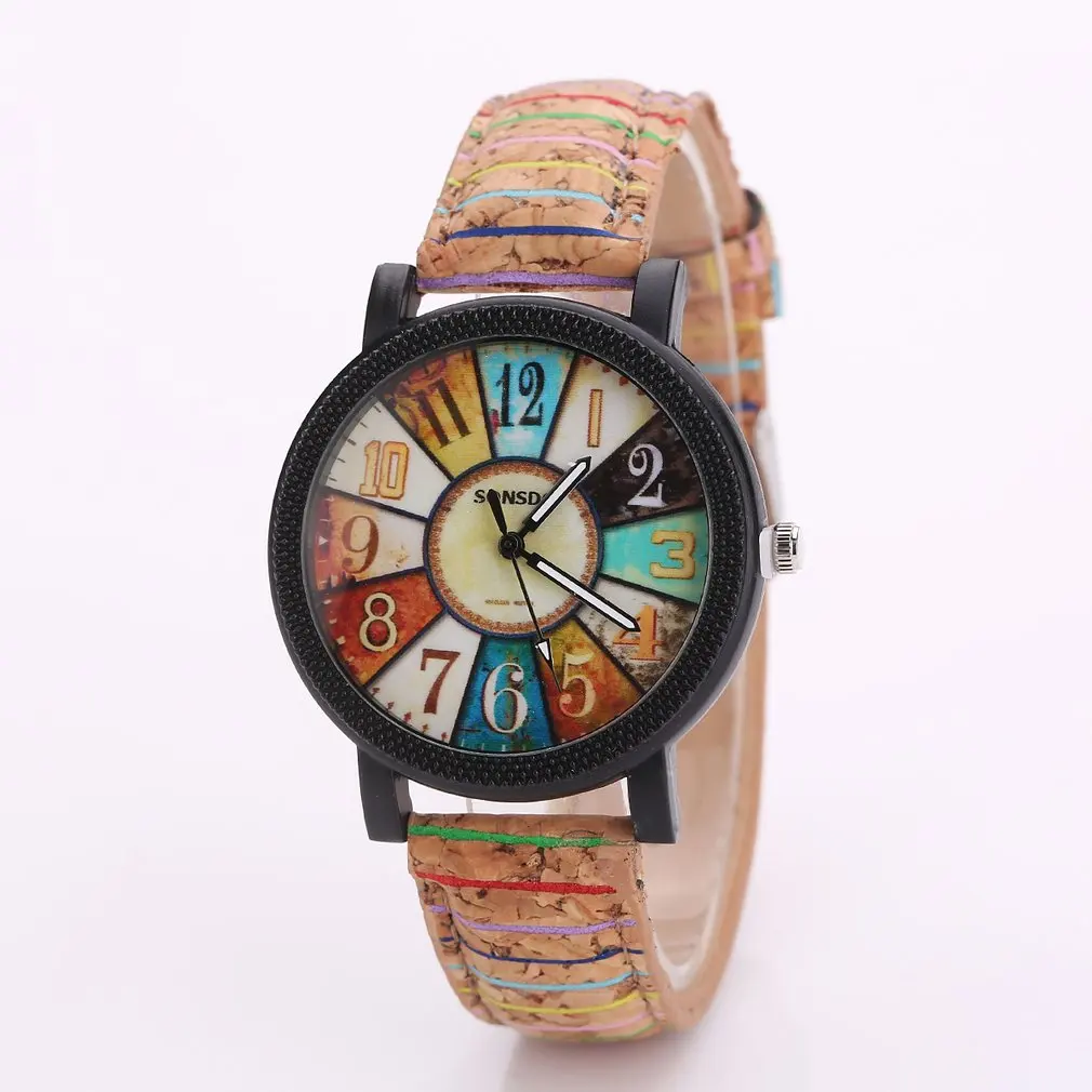 Buy Personalized digital turntable quartz watch women