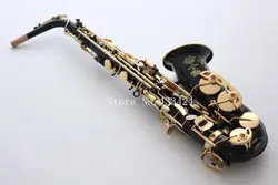 Французский Selmer superaction 80 серия 52jbl Черное золото Alto EB Саксофоны прямые бемоль Саксен музыкальный инструмент sax saxofone