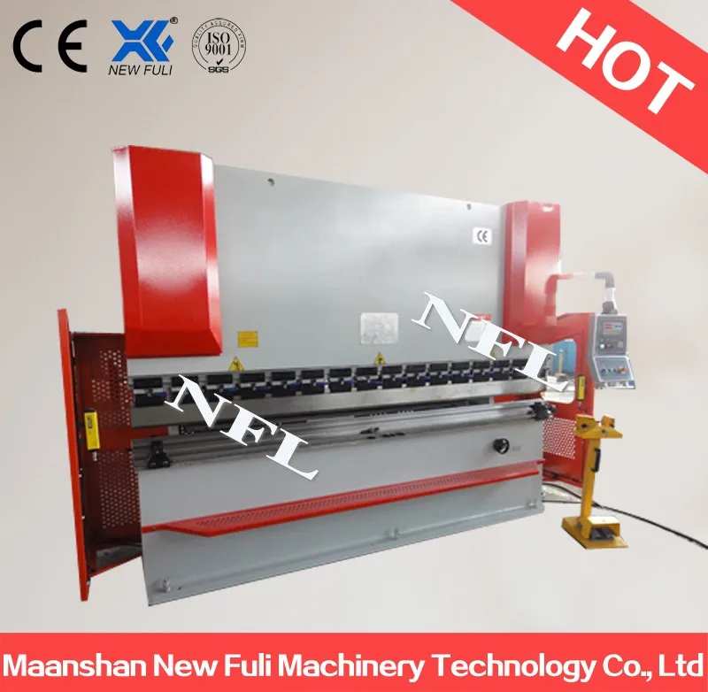 80t/ 2500 hydraulic press brake machine /pressing and bending metal