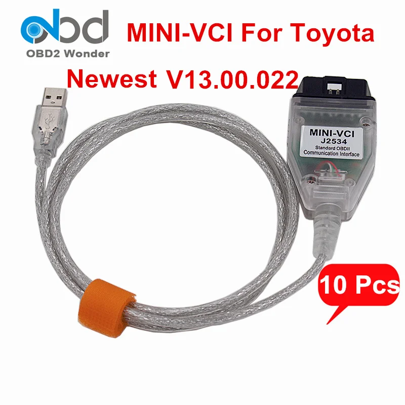 Toyota vci j2534