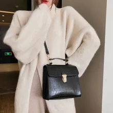 OCARDIAN Сумка женская повседневная Жесткая Сумка кожаная сумка на плечо сумка-мессенджер винтажные сумки с узором "крокодиловая кожа" apr5