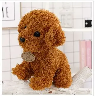 about 30cm lovely ted dog plush toy soft doll Valentine's Day,birthday gift b2926