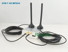 DVB-T HD MPEG4 Цифровой ТВ-Ящик для Автомобиля Dvd-плеер (только соответствовать нашим dvd-плеер автомобиля)