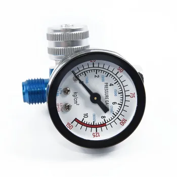 

Gauge Metal Replacement For Marine Construction Woodworking 0-140PSI Regulator Air Pressure Stainless Steel Spray