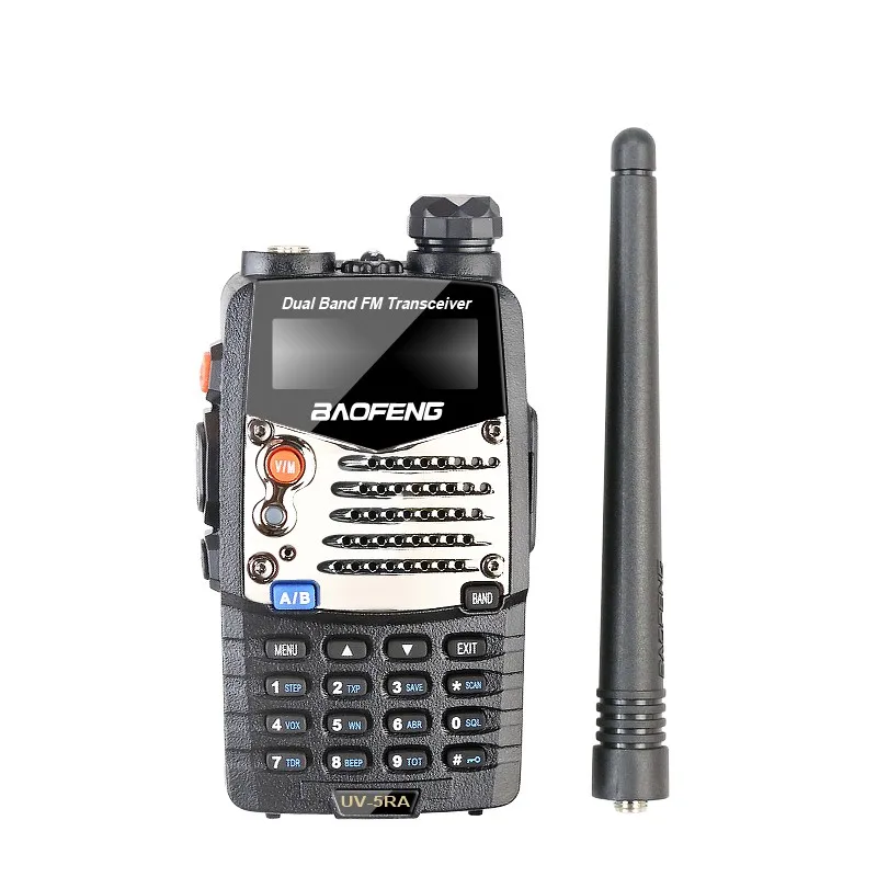 Иди и болтай Walkie Talkie Baofeng UV-5RA Портативный радио UV5RA 136-174 МГц & 400-520 МГц приемопередатчик для ветчины, гостиница, реклама, безопасности