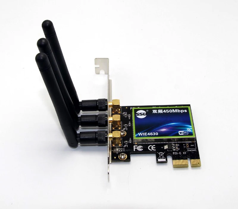 450 м WiFi беспроводной PCI Express PCI-E адаптер настольная карта 6300 чипсет