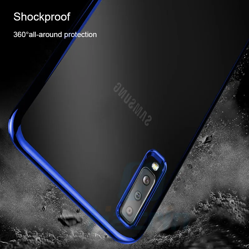 Мягкий силиконовый чехол для Samsung Galaxy A50 A30 2019 A7 2018 A6 A8 Plus A5 2017 Note 8 9 M20 M10 A9 A20 A10