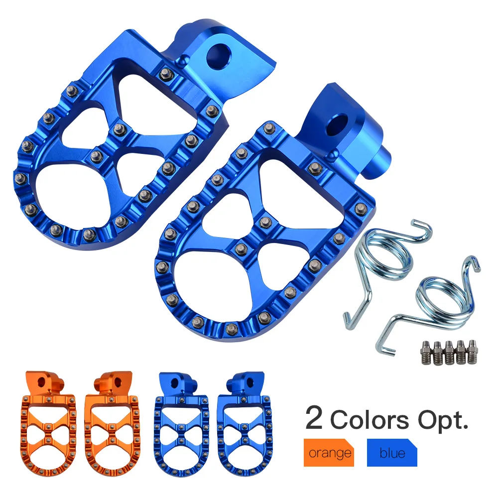 NICECNC гоночные подножки для Husqvarna TC TE FC FE TX FS 65 85 125 250 300 350 390 450 501 Husaberg FE650 570|foot pegs