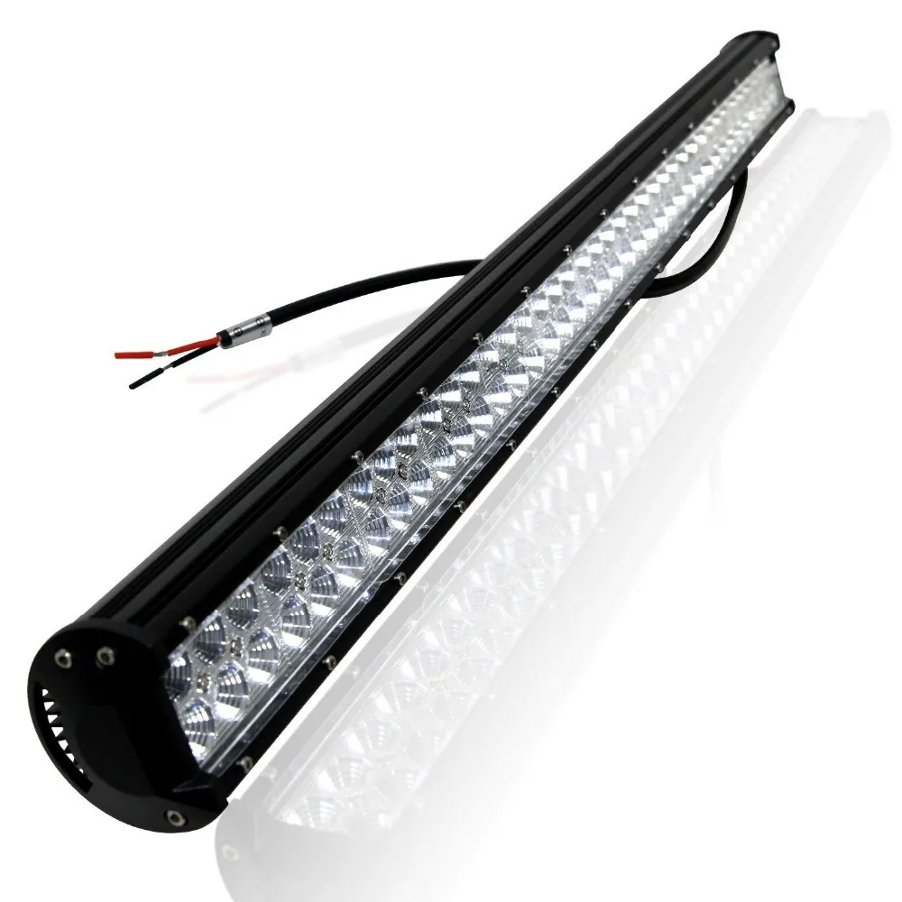 36'' 234W LED Light Bar Flood Spot 12V 24V Offroad Lamp IP67 For Hunt