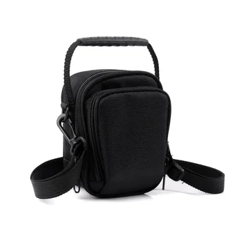 

Camera Bag Case Shoulder Bag Waist Packs Covers for Canon PowerShot G7X Mark II G9X G7X SX730 SX720 G7X2 G7XII G5X G16 G15 G12