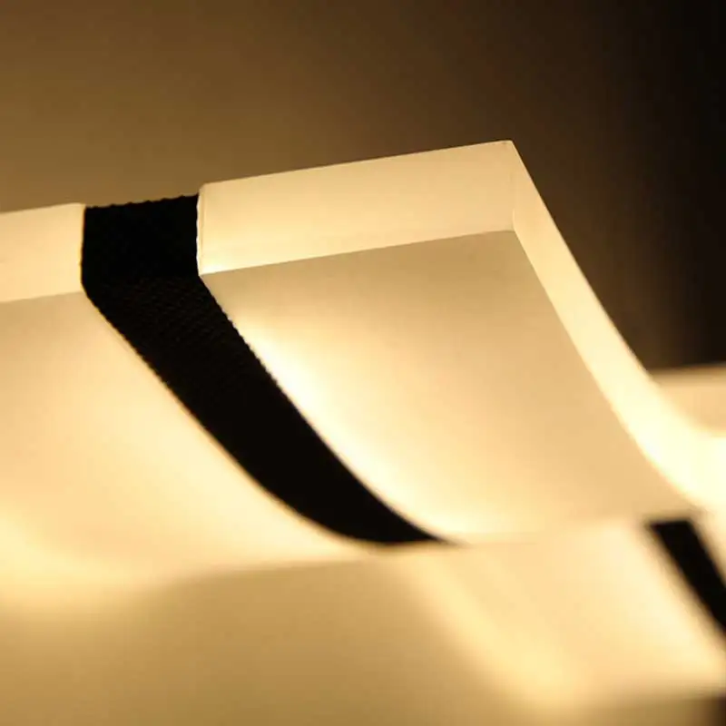 Современный подвесной светильник акриловая лампа с дистанционным управлением и