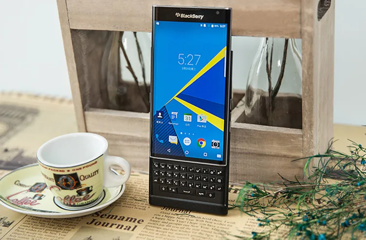Оригинальный blackberry Priv phone slider мобильный телефон разблокированный 5 4 дюймов 18 МП