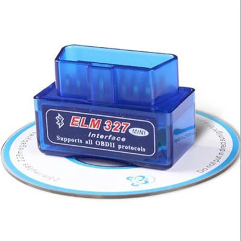 Настоящее ELM327 V 1 5 ELM 327 Bluetooth OBD2 v1.5 android автомобильный сканер автомобильной БД 2