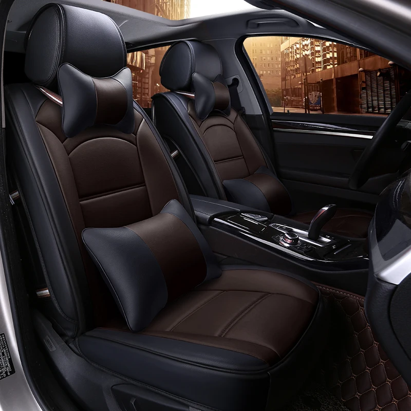 DINGDIAN(front+rear)5Seats Universal Seat Cover fit SEAT
