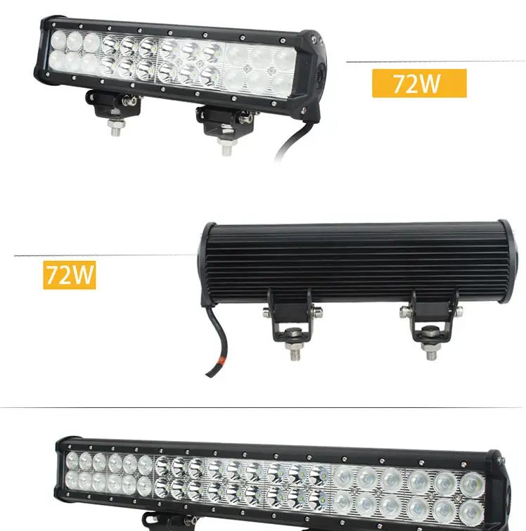 spot flood combo beam LED work Light Bar Offroad Tractor Truck 4x4 SUV ATV Motorcycle headlight fog lamp 12 24V driving led bar (7)