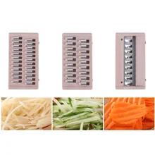 Овощерезка с лезвием из нержавеющей стали измельчитель для картофеля морковь терка для фруктов и овощей инструменты кухонные аксессуары