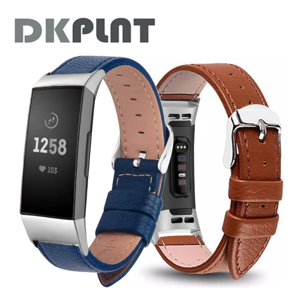 fitbit charge 3 smart watch in black