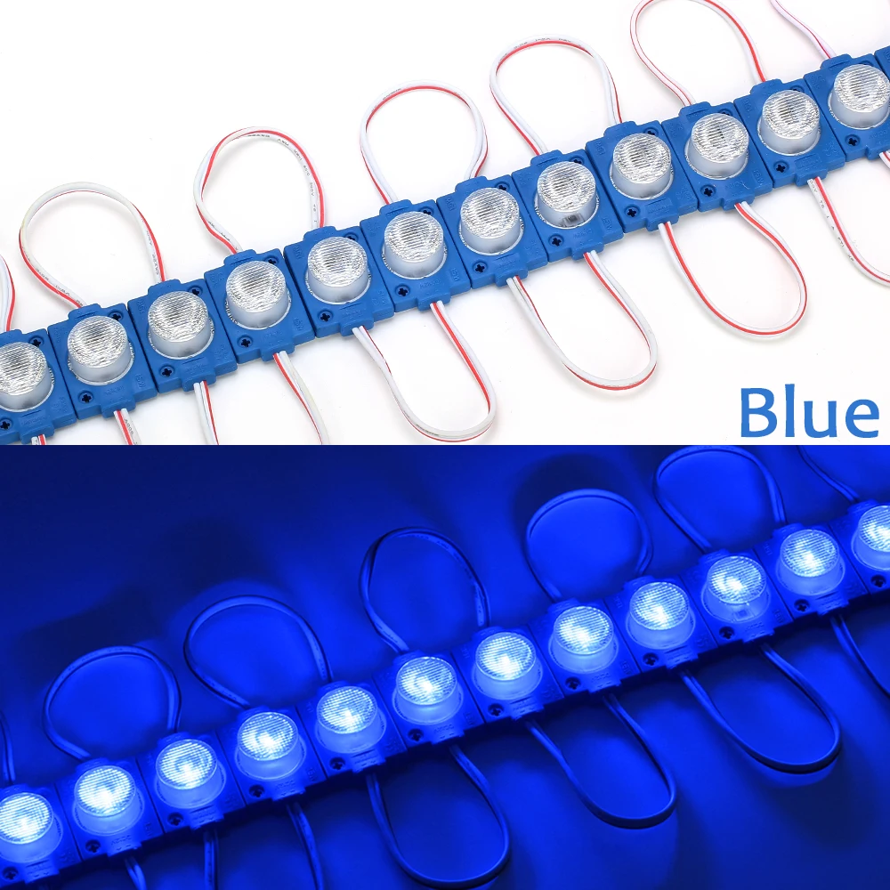 DC12V SMD 3030 20 светодиодов Яркость модуль светодиодные лампы