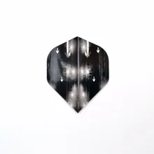 Cuesul 12 шт. крутые дротики полеты крыло смешанный стиль для профессиональных дротиков крыло хвост с хорошим качеством CSDF-B5204