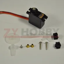 12.5g/1.7kg.cm/ 0.06sec Servo CS919MG 22.5X11.5X24.6mm Metal Gear Micro servo