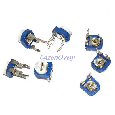 20 шт./лот RM065 RM-065 5K ohm 502 RM065-502 Подстроечный резистор подстроечный потенциометр переменный резистор