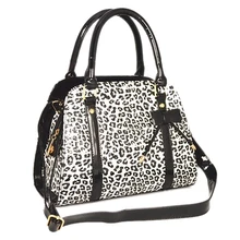 Wholesale10*women handbag pu leather shoulder bag leopard messenger Bags handbags Women famous brands HS1158-black leopard