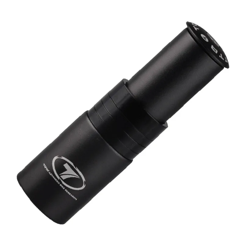 

UpperX MTB Bicycle Mountain Bike Handlebar Fork Stem Riser Rise Up Extender Extension Heads Up Adaptor Cycling ACcessories