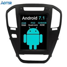 Aotsr Android 7.1 Car GPS Navigation car For Opel Insignia Vauxhall Holden CD300 CD400 Stereo Headunit Sat Nav multimedia no DVD