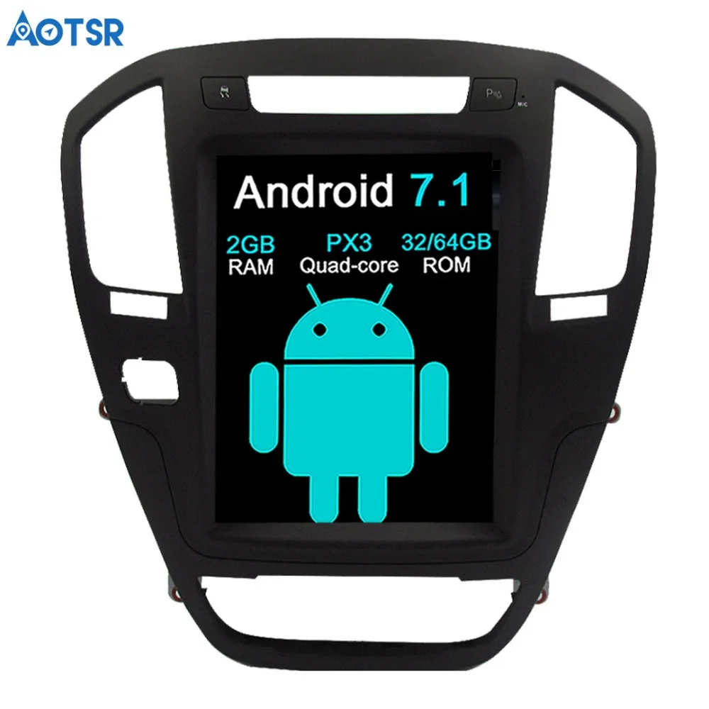 Автомобильный GPS навигатор Aotsr Android 7 1 для Opel Insignia Vauxhall Holden CD300 CD400 стерео головное