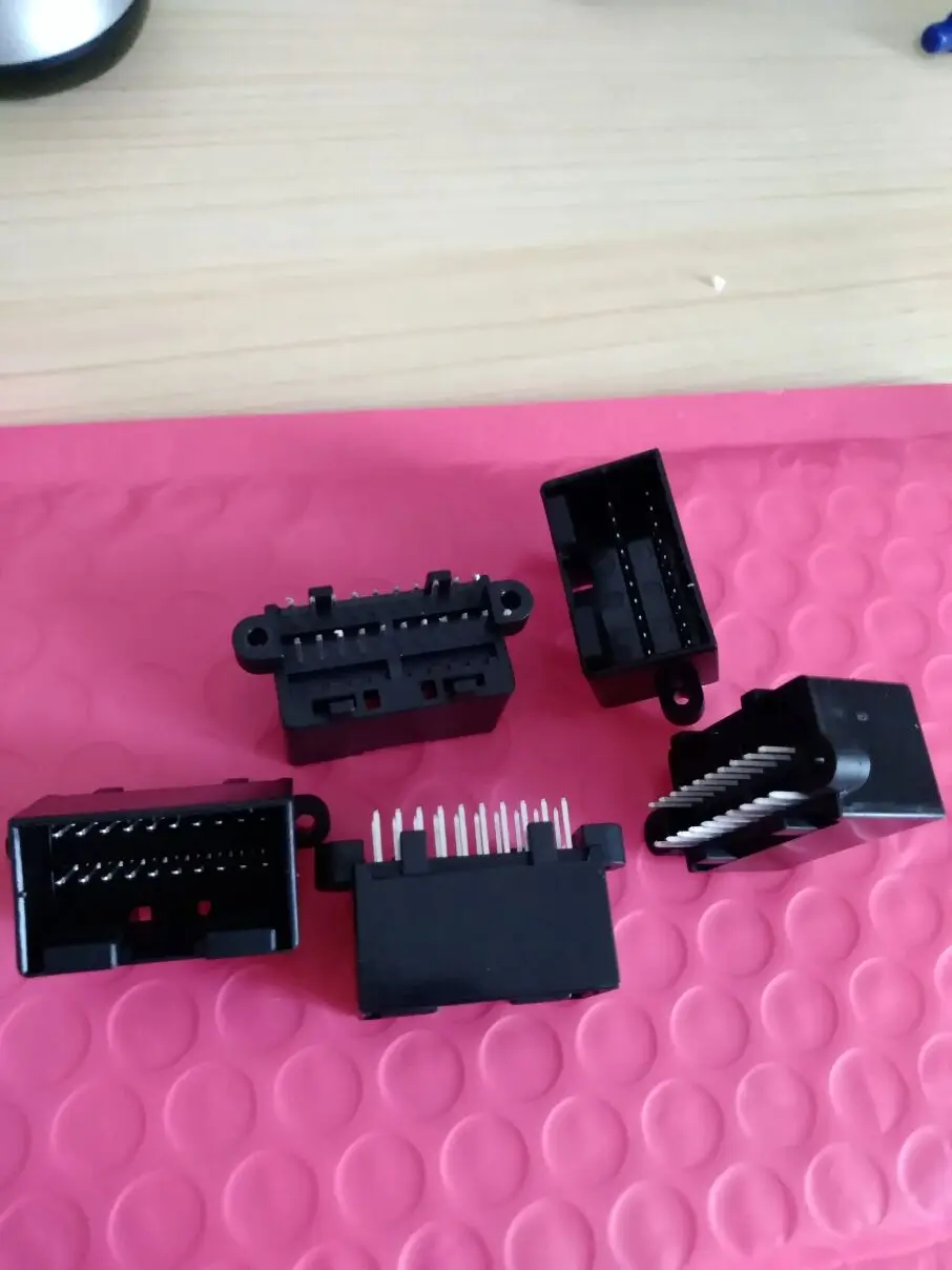 174977 2 car seat 25011 20A 20P PCB pin connector connector plastic