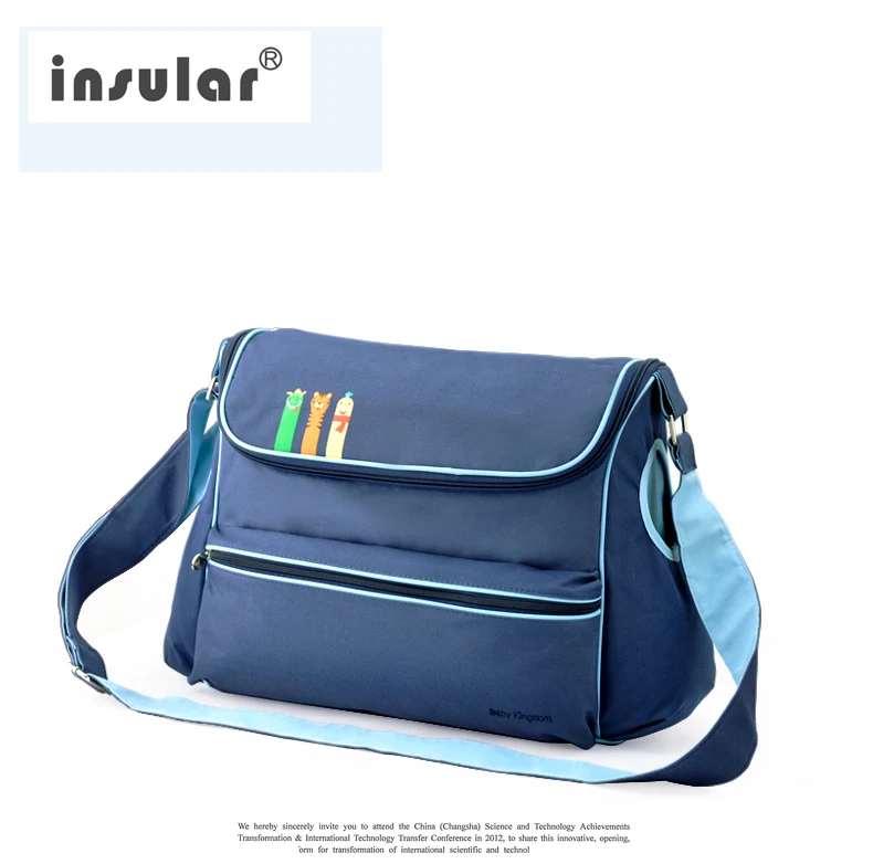 

Insular baby nappy bags diaper bag mother shoulder bag Fashion High quality maternity mummy handbag waterproof baby stroller bag