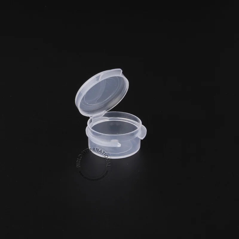 

Wholesale 100 x Excellent 5g Empty Clear Plastic Jar 5cc Portable Display Containers Transparent Mini Cosmetic Box Free Shipping