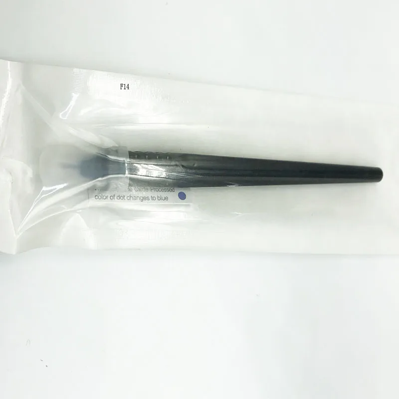 

10Pcs F14/18 U Blades Disposable Eyebrow Microblading Manual Pen With Needle Permanent Makeup Disposable Sterile Pen