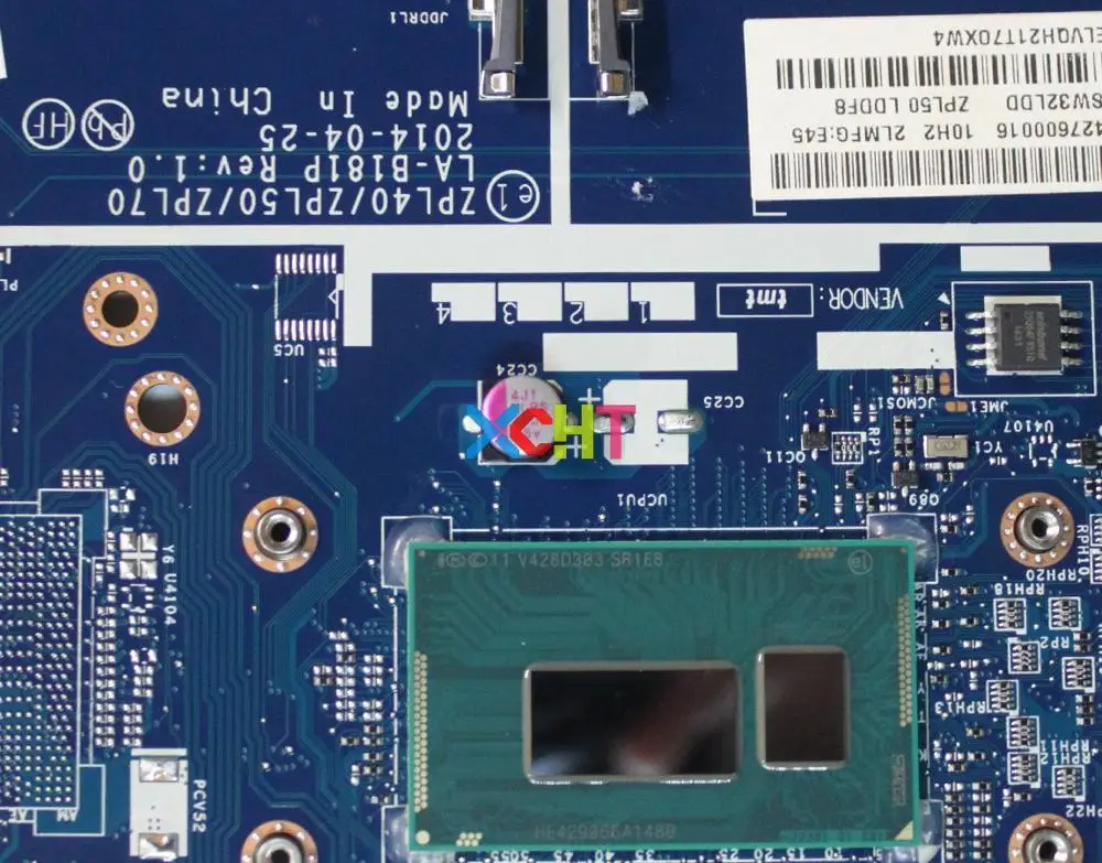 Материнская плата для ноутбука HP Probook 450 G2 Series 768150 601 501 001 ZPL40/ZPL50/ZPL70