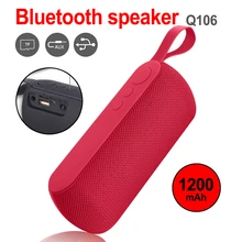 2019 Portable Wireless Loudspeaker Subwoofer Mini Speakers Bluetooth Outdoor Speaker Support TF Card FM Radio Aux Input 2019 Portable Wireless Loudspeaker Subwoofer Mini Speakers Bluetooth Outdoor Speaker Support TF Card FM Radio Aux Input
