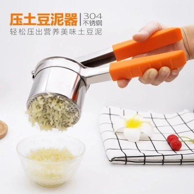 

stainless steel Mashed potatoes Household Manual juicer free shipping