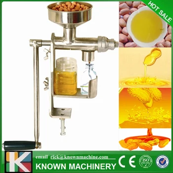 

Mini manual peanut coconut sunflower sesame oil press machine oil expeller with free shipping by sea