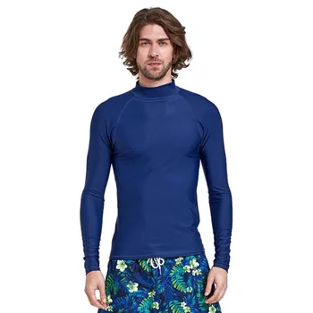 

SBART long sleeves swimwear rashguard surf clothing diving suits shirt swim suit spearfishing kitesurf men rash guard