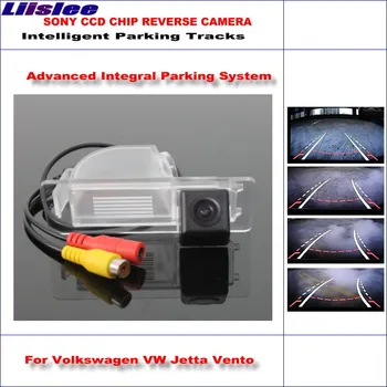 

Car Rear View Camera For Volkswagen VW Jetta Vento 2014 2015 Intelligent Parking Backup Camera Dynamic Guidance Tragectory